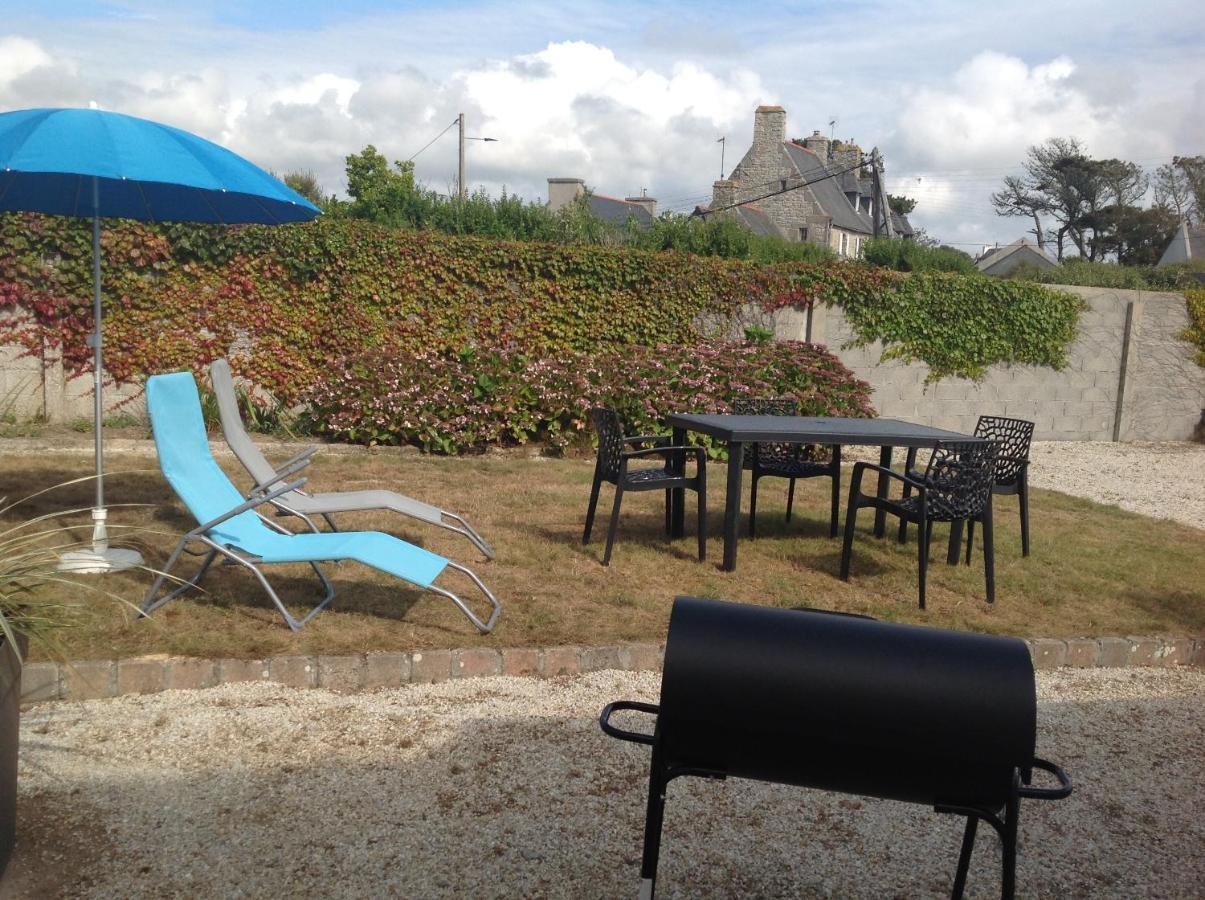 Au Bord Du Chenal Villa Porspoder Exterior foto