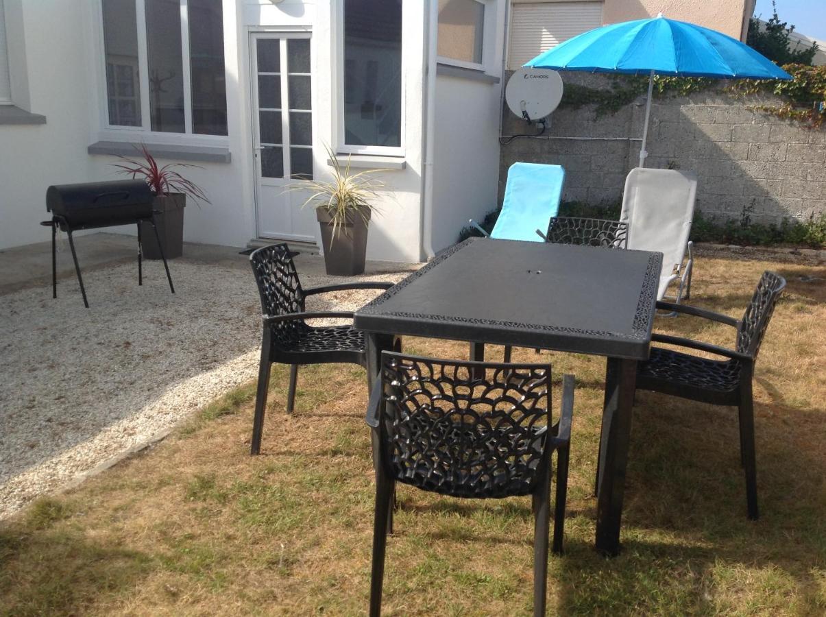 Au Bord Du Chenal Villa Porspoder Exterior foto