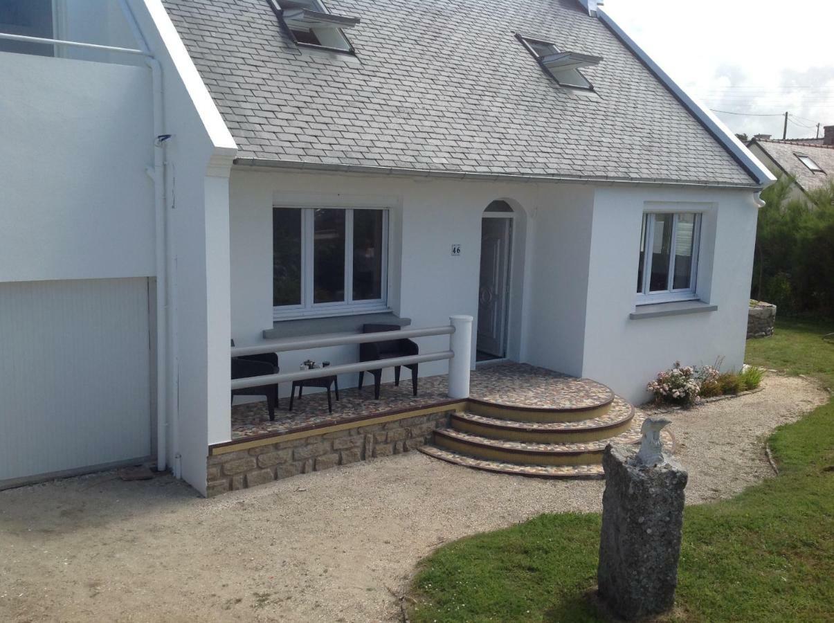 Au Bord Du Chenal Villa Porspoder Exterior foto